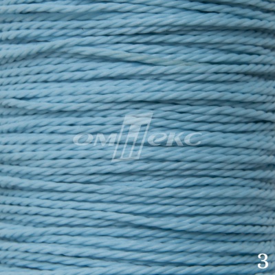 Шнур декоративный плетенный 2мм (15+/-0,5м) ассорти - купить в Ачинске. Цена: 48.06 руб.