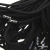 Шнурки #107-05, круглые 130 см, декор.наконечник, цв.чёрный - купить в Ачинске. Цена: 22.56 руб.