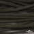 Шнур плетеный d-6 мм круглый, 70% хлопок 30% полиэстер, уп.90+/-1 м, цв.1075-хаки - купить в Ачинске. Цена: 588 руб.