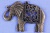 Декоративный элемент для творчества из металла "Слон"  - купить в Ачинске. Цена: 26.66 руб.