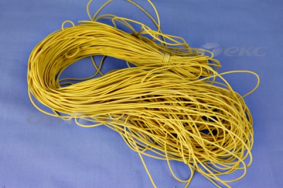 Шнур резинка 1,5 мм (100 м) цветной  - купить в Ачинске. Цена: 248.02 руб.