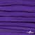 Шнур плетеный d-8 мм плоский, 70% хлопок 30% полиэстер, уп.85+/-1 м, цв.1030-фиолет - купить в Ачинске. Цена: 735 руб.