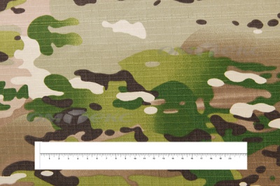 Ткань смесовая рип-стоп камуфляж C#201313, 210 гр/м2, шир.150см - купить в Ачинске. Цена 244.99 руб.