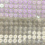 Трикотажное полотно, Сетка с пайетками голограмма, шир.130 см, #313, цв.-беж мульти - купить в Ачинске. Цена 1 039.99 руб.