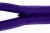 Молния потайная Т3 866, 20 см, капрон, цвет фиолетовый - купить в Ачинске. Цена: 5.27 руб.