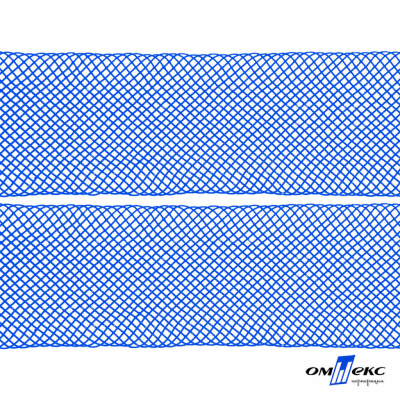 Регилиновая лента, шир.100мм, (уп.25 ярд), синий - купить в Ачинске. Цена: 687.05 руб.