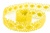 Тесьма кружевная 0621-1067, шир. 20 мм/уп. 20+/-1 м, цвет 017-жёлтый - купить в Ачинске. Цена: 575.07 руб.