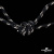 Шнурки #3-10, круглые с наполнителем 130 см, светоотражающие, цв.-чёрный - купить в Ачинске. Цена: 75.38 руб.