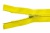 Тракторная молния Т5 131, 20 см, неразъёмная, цвет жёлтый - купить в Ачинске. Цена: 18.34 руб.