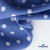 Ткань плательная "Вискоза принт"  100% вискоза, 120 г/м2, шир.150 см Цв. Синий - купить в Ачинске. Цена 283.68 руб.