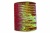 Пайетки "ОмТекс" на нитях, CREAM, 6 мм С / упак.73+/-1м, цв. 96 - красный - купить в Ачинске. Цена: 484.77 руб.
