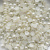 0404-5146А-Полубусины пластиковые круглые "ОмТекс", 8 мм, (уп.50гр=365+/-3шт), цв.065-молочный - купить в Ачинске. Цена: 63.46 руб.