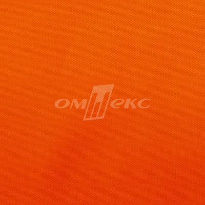 Оксфорд (Oxford) 210D 17-1350, PU/WR, 80 гр/м2, шир.150см, цвет люм/оранжевый - купить в Ачинске. Цена 111.13 руб.