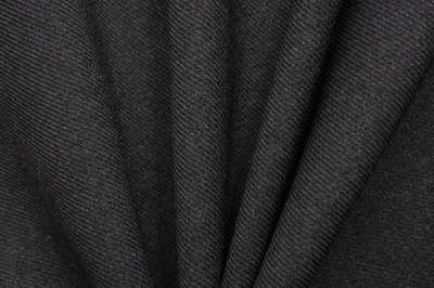 Ткань костюмная 25505 2003, 265 гр/м2, шир.150см, цвет т.серый - купить в Ачинске. Цена 418.73 руб.