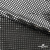 Трикотажное полотно голограмма, шир.140 см, #603 -черный/серебро - купить в Ачинске. Цена 771.75 руб.