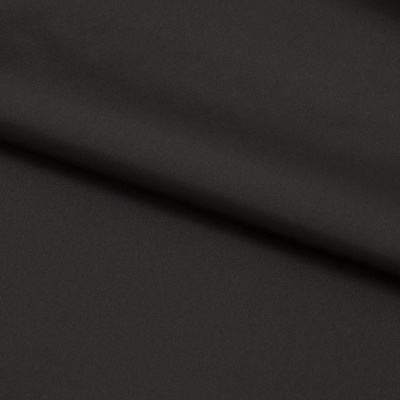 Курточная ткань Дюэл (дюспо), PU/WR/Milky, 80 гр/м2, шир.150см, цвет чёрный - купить в Ачинске. Цена 141.80 руб.