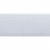 Резинка ткацкая 25 мм (25 м) белая бобина - купить в Ачинске. Цена: 479.36 руб.