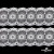 Кружево на сетке LY1989, шир.70 мм, (уп. 13,7 м ), цв.01-белый - купить в Ачинске. Цена: 702.02 руб.