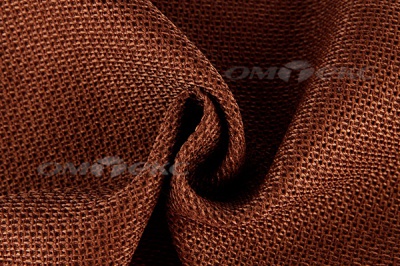 Портьерная ткань СIСIL (280см) col.208 коричневый - купить в Ачинске. Цена 649.15 руб.