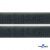 Мягкая петельная лента шир.25 мм, (упак.25 м), цв.т.серый - купить в Ачинске. Цена: 24.50 руб.