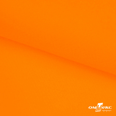 Шифон 100D, 80 гр/м2, шир.150см, цвет неон.оранжевый - купить в Ачинске. Цена 144.33 руб.
