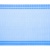 Лента капроновая "Гофре", шир. 110 мм/уп. 50 м, цвет голубой - купить в Ачинске. Цена: 28.22 руб.