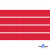 Репсовая лента 012, шир. 6 мм/уп. 50+/-1 м, цвет красный - купить в Ачинске. Цена: 87.54 руб.