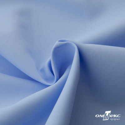 Ткань сорочечная Альто, 115 г/м2, 58% пэ,42% хл, шир.150 см, цв. голубой (15-4020)  (арт.101) - купить в Ачинске. Цена 306.69 руб.
