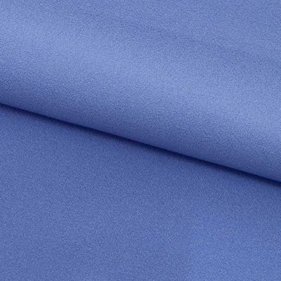 Креп стрейч Амузен 16-4032А, 85 гр/м2, шир.150см, цвет королевский синий - купить в Ачинске. Цена 194.07 руб.