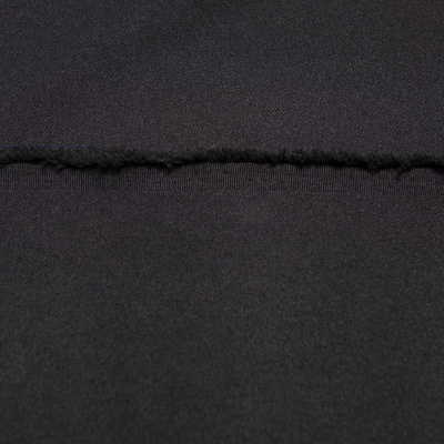 Ткань костюмная 21010 2044, 225 гр/м2, шир.150см, цвет черный - купить в Ачинске. Цена 394.71 руб.