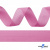 Окантовочная тесьма №090, шир. 22 мм (в упак. 100 м), цвет розовый - купить в Ачинске. Цена: 274.40 руб.