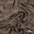 Ткань плательная Муар, 100% полиэстер,165 (+/-5) гр/м2, шир. 150 см, цв. Шоколад - купить в Ачинске. Цена 215.65 руб.