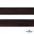 Косая бейка атласная "Омтекс" 15 мм х 132 м, цв. 074 коричневый - купить в Ачинске. Цена: 225.81 руб.