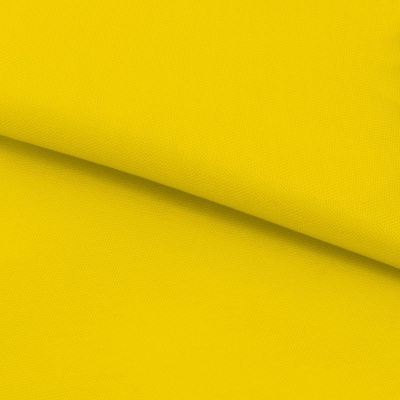 Ткань подкладочная Таффета 13-0758, антист., 53 гр/м2, шир.150см, цвет жёлтый - купить в Ачинске. Цена 62.37 руб.